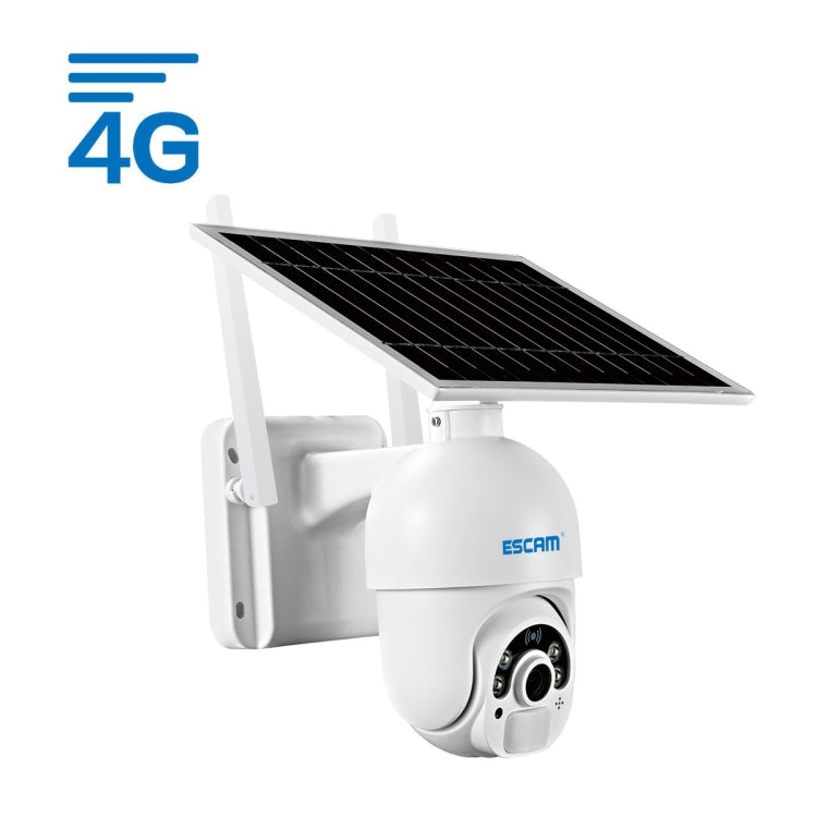ESCAM QF450 HD 1080P 4G AU Version Solar Powered IP Camera without Memory, Support Two-way Audio & PIR Motion Detection & Night Vision & TF Card, without Memory – Durable Build, Easy to Use