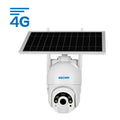 ESCAM QF450 HD 1080P 4G EU Version Solar Powered IP Camera with 32G Memory, Support Two-way Audio & PIR Motion Detection & Night Vision & TF Card, with 32G Memory with 32G Memory