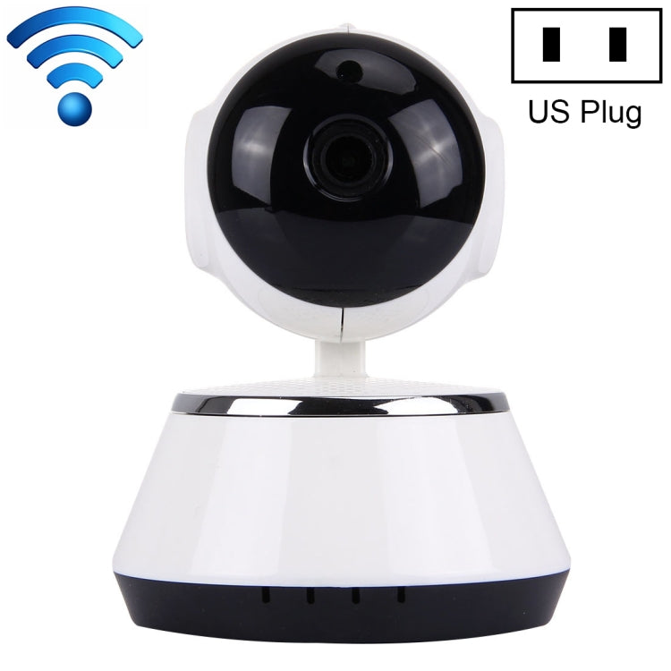 V380 HD 1280 x 720P 1.0MP 360 Degrees Rotatable IP Camera Wireless WiFi Smart Security Camera, Support TF Card, Two-way Voice, V380 – Durable Build, Easy to Use V380 NC0251
