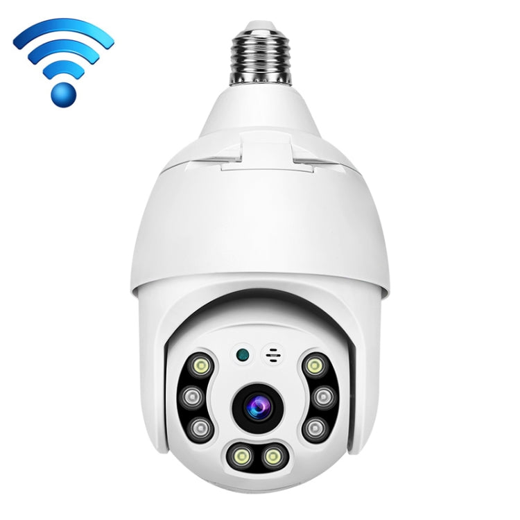 DP18 3.0MP Smart WiFi 1080P HD Outdoor Network Light Bulb Camera, Support Infrared Night Vision & Motion Detection & TF Card, DP18 – Durable Build, Easy to Use DP18