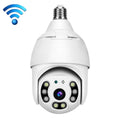 DP18 3.0MP Smart WiFi 1080P HD Outdoor Network Light Bulb Camera, Support Infrared Night Vision & Motion Detection & TF Card, DP18 – Durable Build, Easy to Use DP18