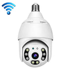 DP18 3.0MP Smart WiFi 1080P HD Outdoor Network Light Bulb Camera, Support Infrared Night Vision & Motion Detection & TF Card, DP18 – Durable Build, Easy to Use DP18