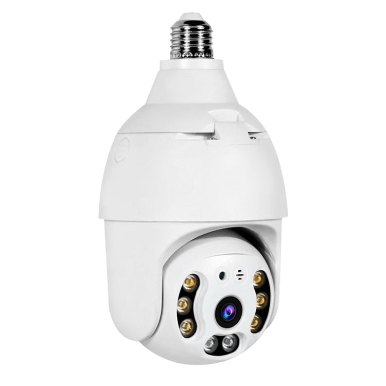 DP18 3.0MP Smart WiFi 1080P HD Outdoor Network Light Bulb Camera, Support Infrared Night Vision & Motion Detection & TF Card, DP18 – Durable Build, Easy to Use