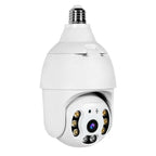 DP18 3.0MP Smart WiFi 1080P HD Outdoor Network Light Bulb Camera, Support Infrared Night Vision & Motion Detection & TF Card, DP18 – Durable Build, Easy to Use