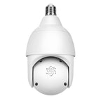 DP18 3.0MP Smart WiFi 1080P HD Outdoor Network Light Bulb Camera, Support Infrared Night Vision & Motion Detection & TF Card, DP18 – Durable Build, Easy to Use