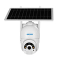 ESCAM QF250 HD 1080P WiFi Solar Panel IP Camera, Support Motion Detection / Night Vision / TF Card / Two-way Audio, QF250 – Durable Build, Easy to Use QF250