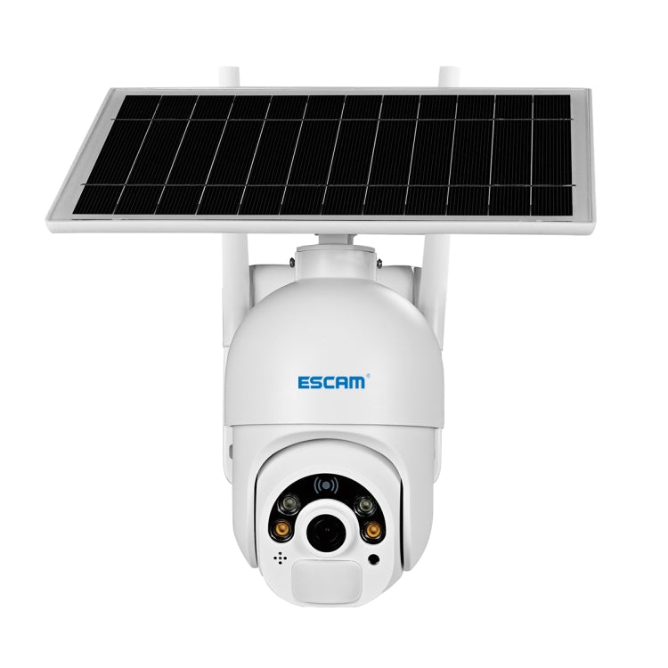 ESCAM QF250 HD 1080P WiFi Solar Panel IP Camera, Support Motion Detection / Night Vision / TF Card / Two-way Audio, QF250 – Durable Build, Easy to Use QF250