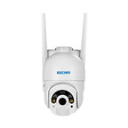 ESCAM QF250 HD 1080P WiFi Solar Panel IP Camera, Support Motion Detection / Night Vision / TF Card / Two-way Audio, QF250 – Durable Build, Easy to Use