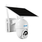ESCAM QF250 HD 1080P WiFi Solar Panel IP Camera, Support Motion Detection / Night Vision / TF Card / Two-way Audio, QF250 – Durable Build, Easy to Use
