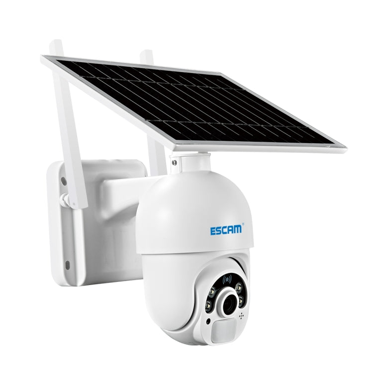 ESCAM QF250 HD 1080P WiFi Solar Panel IP Camera, Support Motion Detection / Night Vision / TF Card / Two-way Audio, QF250 – Durable Build, Easy to Use