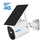 ESCAM QF490 HD 1080P 4G 3.8W Solar Panel IP Camera, EU Version, EU Version – Durable Build, Easy to Use EU Version