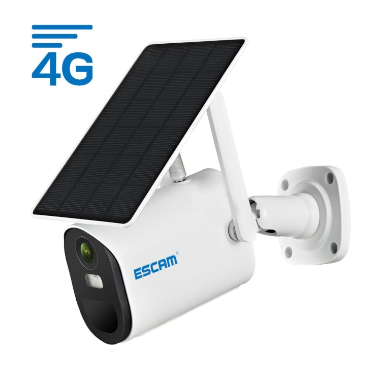 ESCAM QF490 HD 1080P 4G 3.8W Solar Panel IP Camera, EU Version, EU Version – Durable Build, Easy to Use EU Version