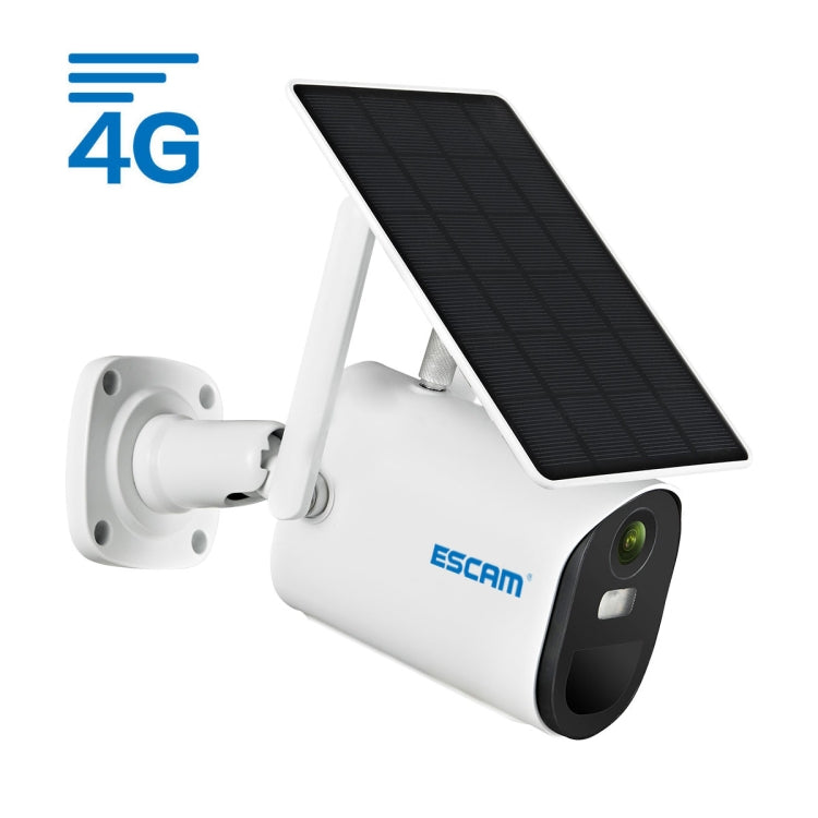 ESCAM QF490 HD 1080P 4G 3.8W Solar Panel IP Camera, EU Version, EU Version – Durable Build, Easy to Use