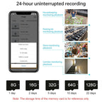 ESCAM QF180 H.265 3MP Solar Wifi IP Camera, Without Battery, QF180