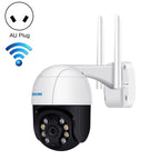 ESCAM QF218 1080P Pan / Tilt AI Humanoid Detection IP66 Waterproof WiFi IP Camera, Support ONVIF / Night Vision / TF Card / Two-way Audio, US Plug, NC1228AU, NC1228EU, NC1228UK, NC1228US NC1228AU