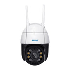 ESCAM QF218 1080P Pan / Tilt AI Humanoid Detection IP66 Waterproof WiFi IP Camera, Support ONVIF / Night Vision / TF Card / Two-way Audio, US Plug, NC1228AU, NC1228EU, NC1228UK, NC1228US