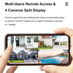 CAMSOY T9G6-EUR 4G 1080P HD Wireless Camera Network Action Camera with Mount, EU Version, T9G6-EUR