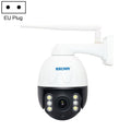 ESCAM Q5068 H.265 5MP Pan / Tilt / 4X Zoom WiFi Waterproof IP Camera, Support ONVIF Two Way Talk & Night Vision, AU Plug, EU Plug, AU Plug, UK Plug, US Plug – Waterproof, TPU EU Plug EU Plug