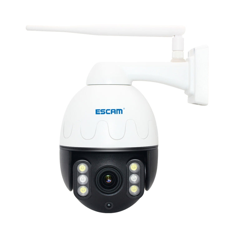 ESCAM Q5068 H.265 5MP Pan / Tilt / 4X Zoom WiFi Waterproof IP Camera, Support ONVIF Two Way Talk & Night Vision, AU Plug, EU Plug, AU Plug, UK Plug, US Plug – Waterproof, TPU