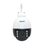 ESCAM Q5068 H.265 5MP Pan / Tilt / 4X Zoom WiFi Waterproof IP Camera, Support ONVIF Two Way Talk & Night Vision, AU Plug, EU Plug, AU Plug, UK Plug, US Plug – Waterproof, TPU