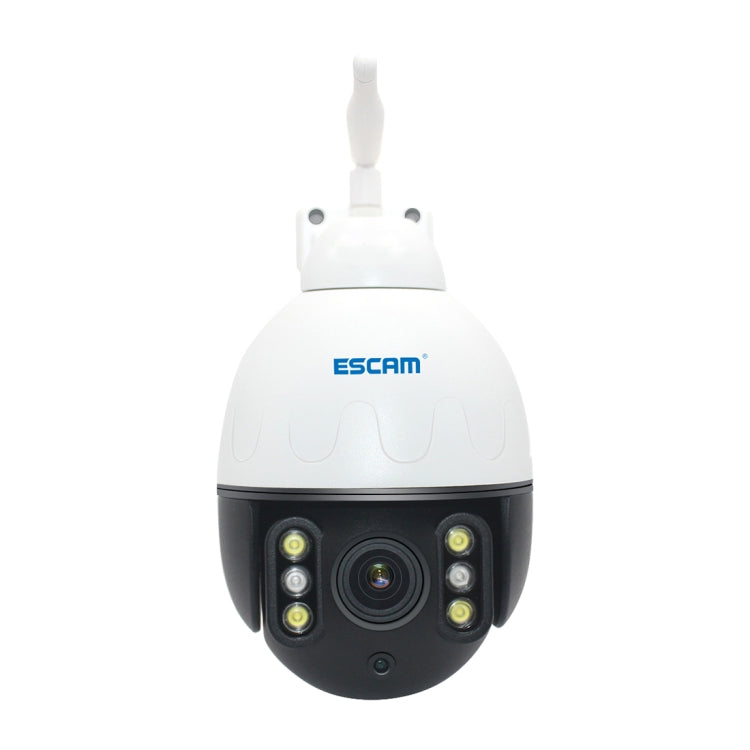 ESCAM Q5068 H.265 5MP Pan / Tilt / 4X Zoom WiFi Waterproof IP Camera, Support ONVIF Two Way Talk & Night Vision, AU Plug, EU Plug, AU Plug, UK Plug, US Plug – Waterproof, TPU