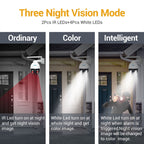 ESCAM Q5068 H.265 5MP Pan / Tilt / 4X Zoom WiFi Waterproof IP Camera, Support ONVIF Two Way Talk & Night Vision, AU Plug, EU Plug, AU Plug, UK Plug, US Plug – Waterproof, TPU