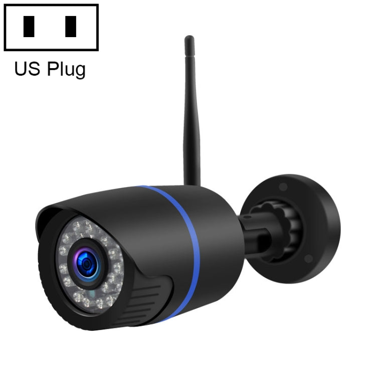 Q4 2.0 Million Pixels 1080P HD Wireless IP Camera, Support Motion Detection & Two-way Audio & Infrared Night Vision & TF Card, US Plug, Q4 – Waterproof Q4 NC1560US