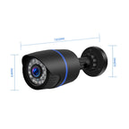 Q4 2.0 Million Pixels 1080P HD Wireless IP Camera, Support Motion Detection & Two-way Audio & Infrared Night Vision & TF Card, US Plug, Q4