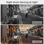 Q4 2.0 Million Pixels 1080P HD Wireless IP Camera, Support Motion Detection & Two-way Audio & Infrared Night Vision & TF Card, US Plug, Q4