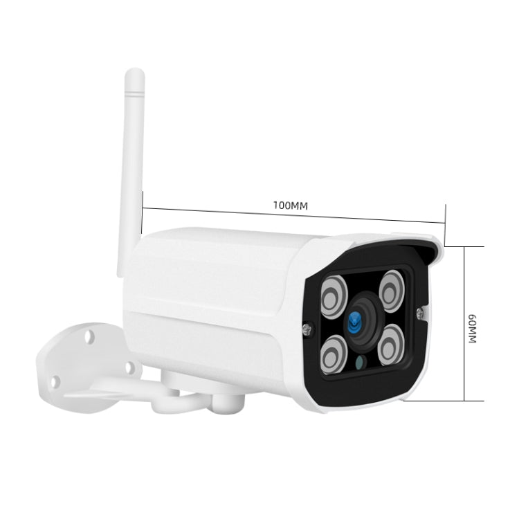 Q8 1080P HD Wireless IP Camera, Support Motion Detection & Infrared Night Vision & TF Card, AU Plug, Q8 – Waterproof