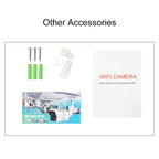 Q8 1080P HD Wireless IP Camera, Support Motion Detection & Infrared Night Vision & TF Card, AU Plug, Q8 – Waterproof