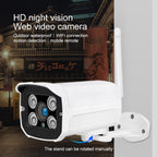 Q8 1080P HD Wireless IP Camera, Support Motion Detection & Infrared Night Vision & TF Card, AU Plug, Q8 – Waterproof
