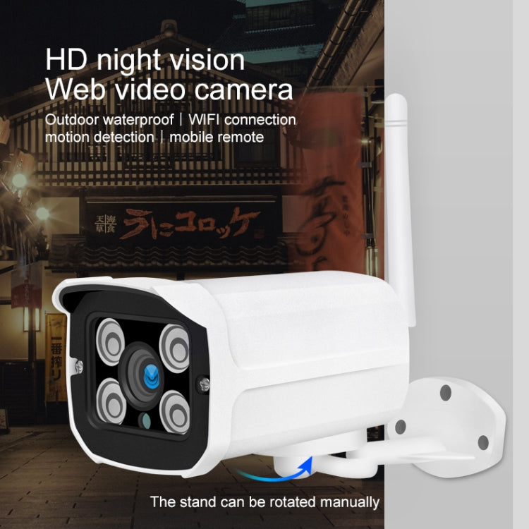 Q8 1080P HD Wireless IP Camera, Support Motion Detection & Infrared Night Vision & TF Card, AU Plug, Q8 – Waterproof