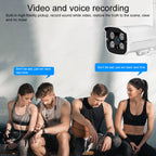Q8 1080P HD Wireless IP Camera, Support Motion Detection & Infrared Night Vision & TF Card, AU Plug, Q8 – Waterproof