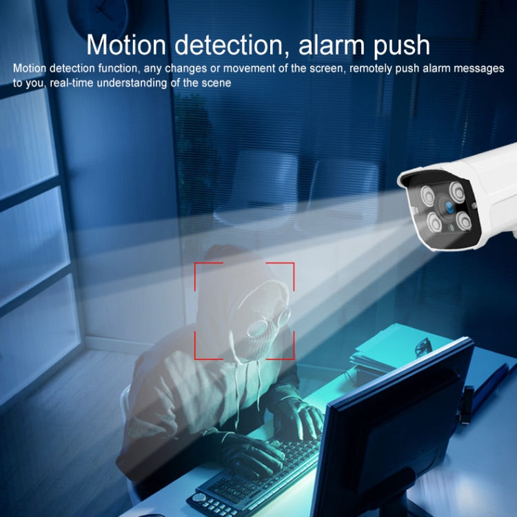 Q8 1080P HD Wireless IP Camera, Support Motion Detection & Infrared Night Vision & TF Card, AU Plug, Q8 – Waterproof