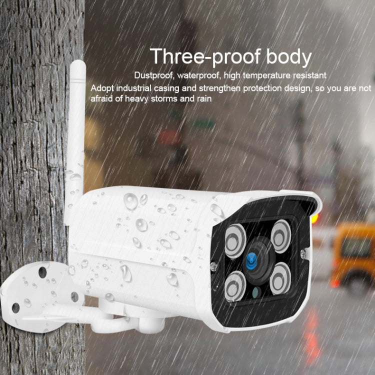 Q8 1080P HD Wireless IP Camera, Support Motion Detection & Infrared Night Vision & TF Card, AU Plug, Q8 – Waterproof