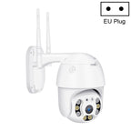 QX21 1080P HD WiFi IP Camera, Support Night Vision & Motion Detection & Two Way Audio & TF Card, AU Plug, QX21