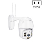 QX21 1080P HD WiFi IP Camera, Support Night Vision & Motion Detection & Two Way Audio & TF Card, AU Plug, QX21
