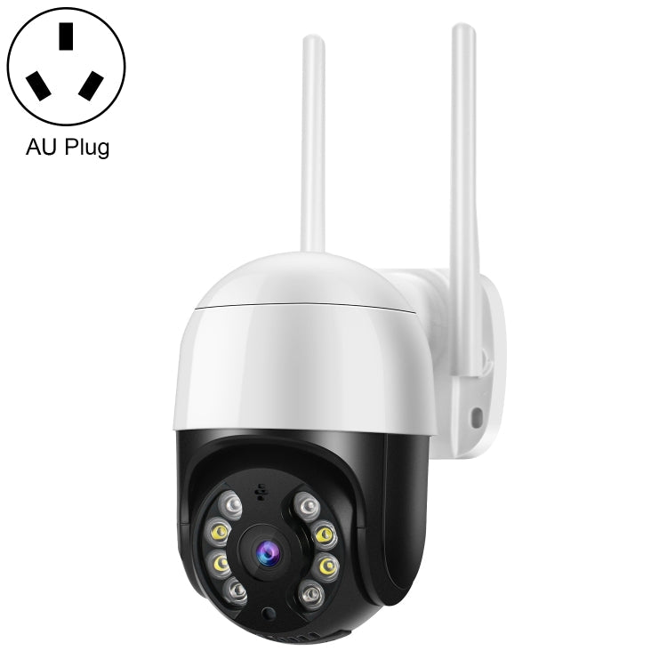 QX29 3.0MP HD WiFi IP Camera, Support Night Vision & Motion Detection & Two Way Audio & TF Card, AU Plug, QX29 – Waterproof QX29 NC1566AU