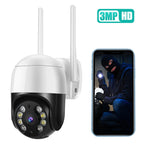 QX29 3.0MP HD WiFi IP Camera, Support Night Vision & Motion Detection & Two Way Audio & TF Card, AU Plug, QX29 – Waterproof