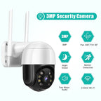 QX29 3.0MP HD WiFi IP Camera, Support Night Vision & Motion Detection & Two Way Audio & TF Card, AU Plug, QX29 – Waterproof