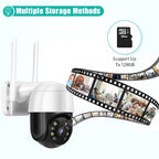QX29 3.0MP HD WiFi IP Camera, Support Night Vision & Motion Detection & Two Way Audio & TF Card, AU Plug, QX29 – Waterproof