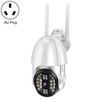 QX33 1080P Panoramic PTZ 360 Degree Rotating WIFI Camera, Support Day and Night Full Color & Two-way Voice Intercom & Motion Detection Alarm & Video Playback & 64GB TF Card, AU Plug, QX33 QX33 NC1567AU