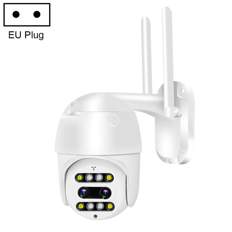 QX48 Pixels 1080P HD Wireless IP Camera, Support Motion Detection & Infrared Night Vision & TF Card, QX48 – Waterproof QX48 EU Plug