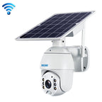 ESCAM QF280 HD 1080P IP66 Waterproof WiFi Solar Panel PT IP Camera without Battery, Support Night Vision / Motion Detection / TF Card / Two Way Audio, without Battery – Waterproof without Battery