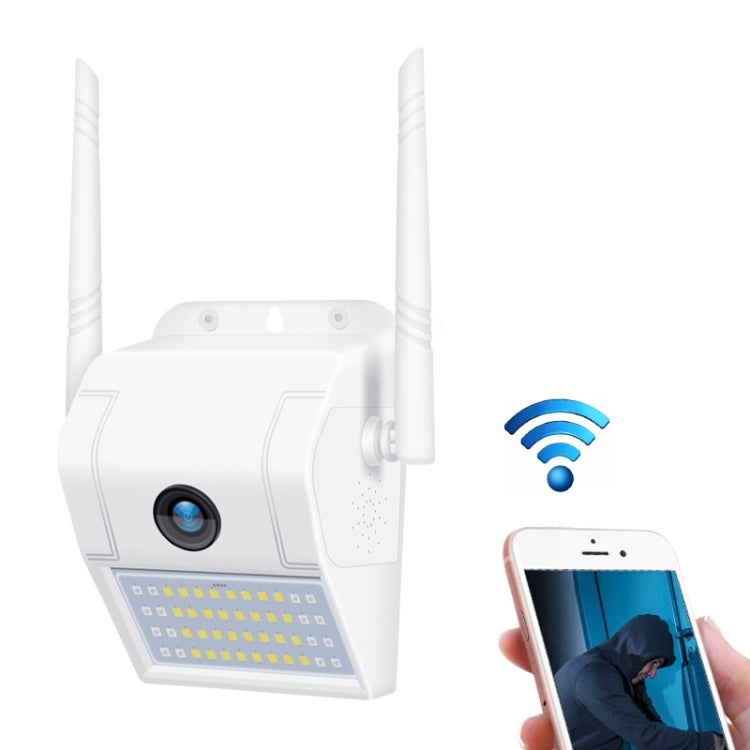 DP11 2 Megapixel IP66 Waterproof Wall Light Wireless IP Camera, Support Multiple Night Vision & Mobile Phone Remote Monitoring & Voice Intercom & Motion Detection / Alarm & 128GB Memory Card, DP11 DP11