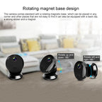 HDQ15 HD 1080P WIFI Mini Camera, with IR Night Vision & Remote Surveillance, 1080P