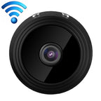A9+ 1080P WiFi Remote Wireless Camera, Support Night Vision & Motion Detection & TF Card, Broadcom Bluetooth Solution, A9+ A9+ Black