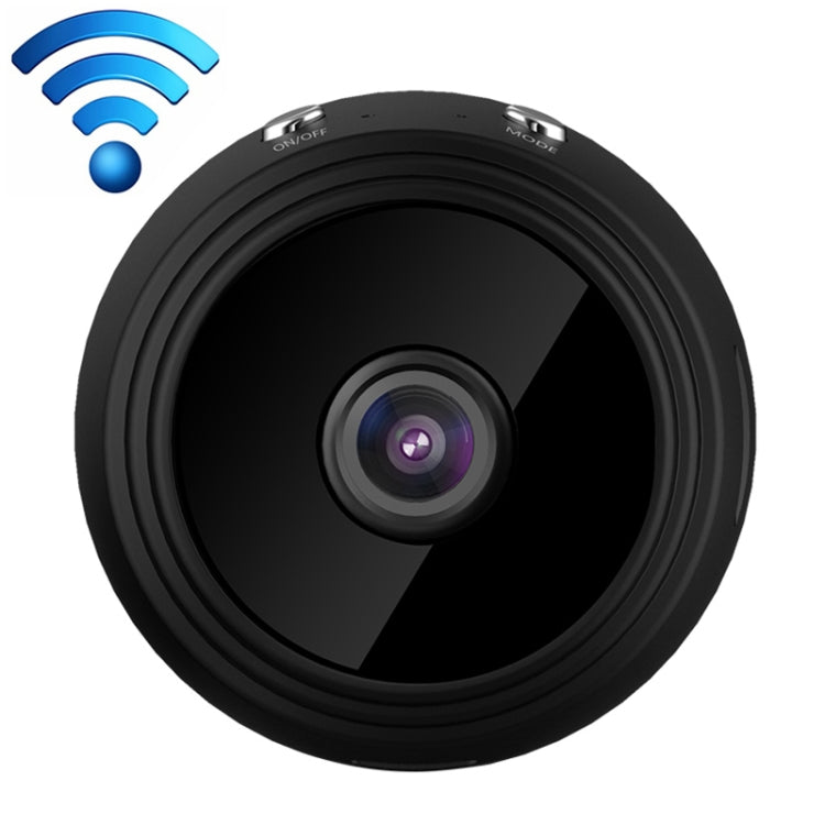 A9+ 1080P WiFi Remote Wireless Camera, Support Night Vision & Motion Detection & TF Card, Broadcom Bluetooth Solution, A9+ A9+ Black