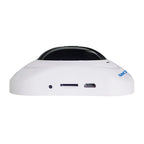 ESCAM Q8 960P 360 Degrees Fisheye Lens 1.3MP WiFi IP Camera, Support Motion Detection / Night Vision, IR Distance: 5-10m, AU Plug, Q8 UK Plug, Q8 US Plug, Q8 AU Plug, Q8 EU Plug